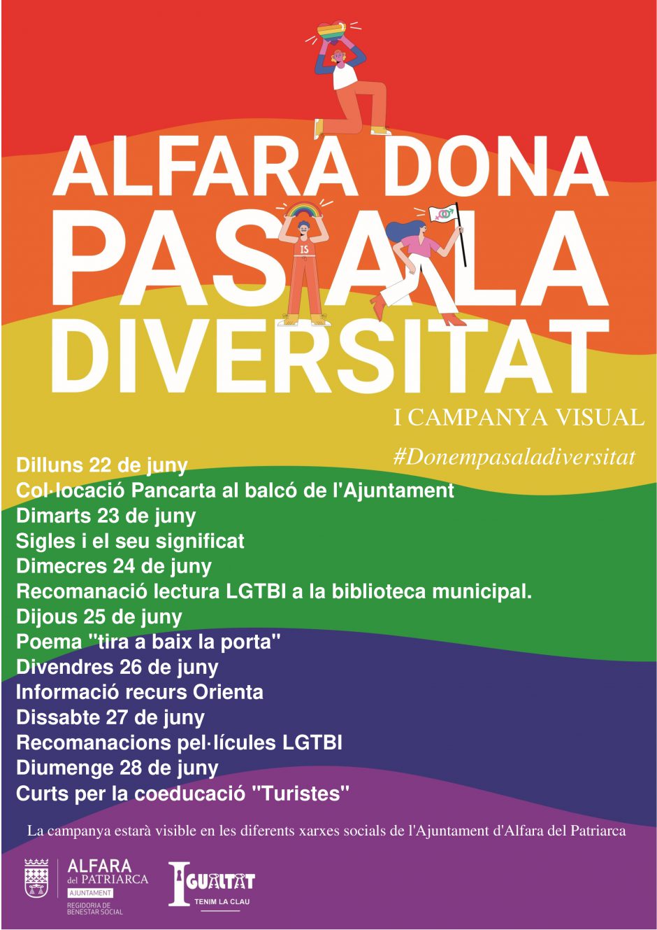 Alfara Del Patriarca Amb La Diversitat I Campanya Visual Ajuntament